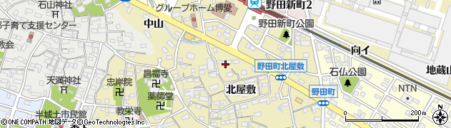 愛知県刈谷市野田町北屋敷145周辺の地図