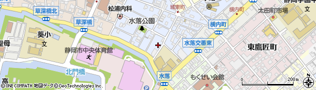 山田時計店めがね屋周辺の地図