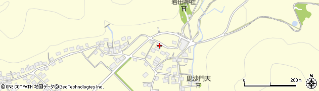兵庫県宍粟市山崎町川戸308周辺の地図