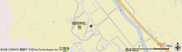 大阪府豊能郡能勢町山辺1026周辺の地図