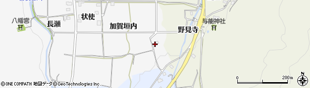 京都府亀岡市曽我部町中（宮ノ前）周辺の地図