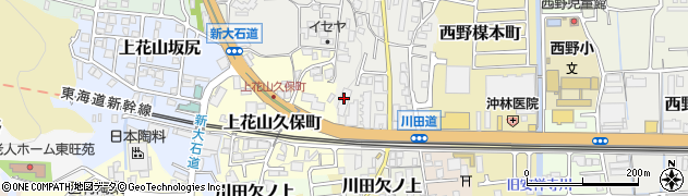 特別養護老人ホーム 山科積慶園周辺の地図