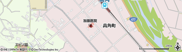 三重県四日市市高角町2732周辺の地図