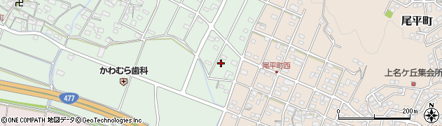 三重県四日市市曽井町1646周辺の地図