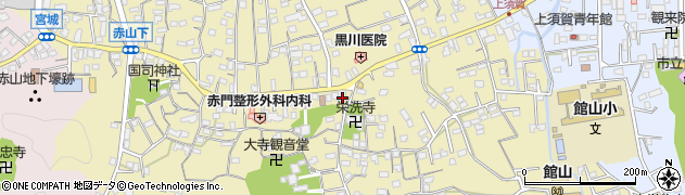 千葉県館山市沼1567周辺の地図