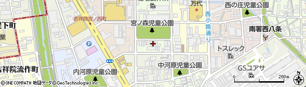 大京アルミ建材株式会社周辺の地図