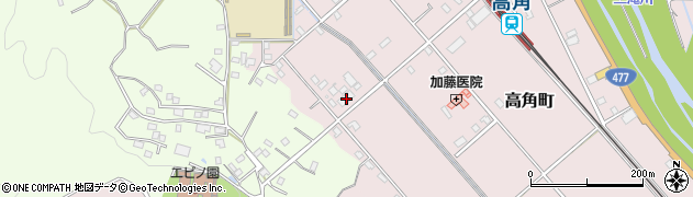 三重県四日市市高角町2678周辺の地図