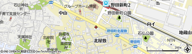 愛知県刈谷市野田町北屋敷144周辺の地図