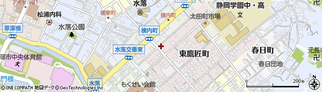 大東セロファン株式会社　静岡営業所周辺の地図