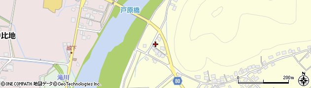 兵庫県宍粟市山崎町川戸1313周辺の地図