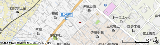 銀峯陶器株式会社周辺の地図