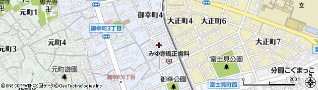 有限会社野田安周辺の地図