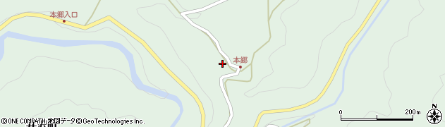 愛知県岡崎市井沢町（吉田）周辺の地図