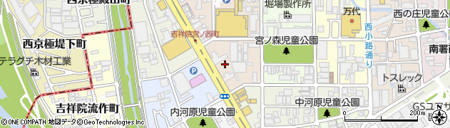 京都府京都市南区吉祥院宮ノ西町37周辺の地図