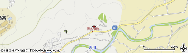 静岡県伊豆市柏久保775周辺の地図