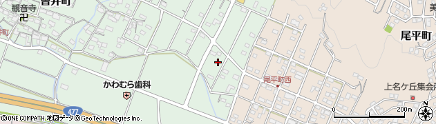 三重県四日市市曽井町1637周辺の地図