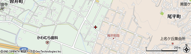 三重県四日市市曽井町1598周辺の地図