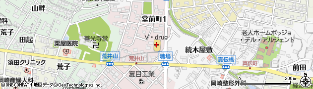内田紡績株式会社周辺の地図