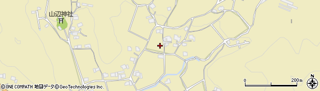 大阪府豊能郡能勢町山辺57周辺の地図