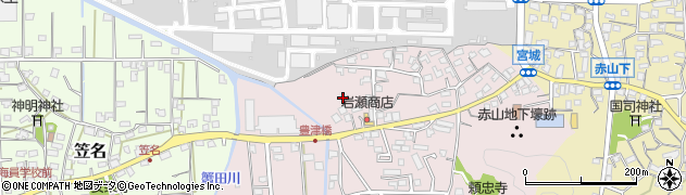 千葉県館山市宮城270周辺の地図