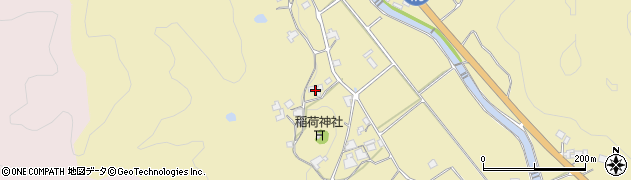 大阪府豊能郡能勢町山辺1038周辺の地図