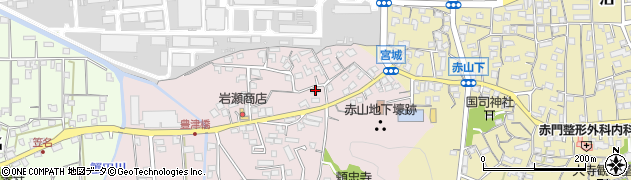 千葉県館山市宮城241周辺の地図