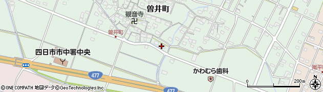 三重県四日市市曽井町892周辺の地図