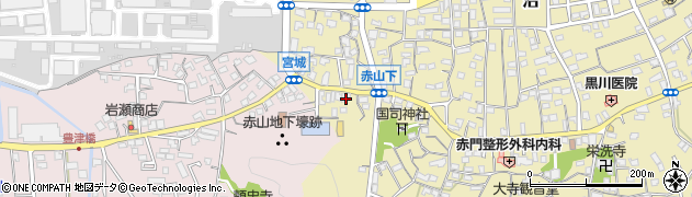 千葉県館山市沼1036周辺の地図