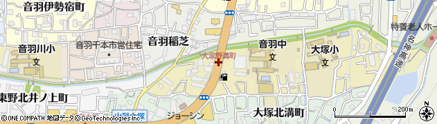 大塚野溝町周辺の地図