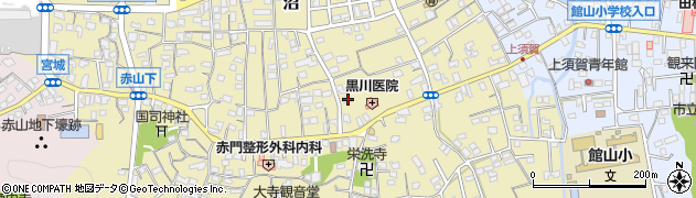 千葉県館山市沼1575周辺の地図