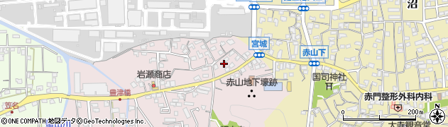 千葉県館山市宮城212周辺の地図