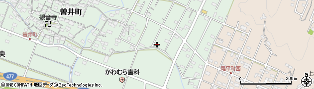 三重県四日市市曽井町1624周辺の地図