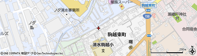 静岡システムガス株式会社周辺の地図