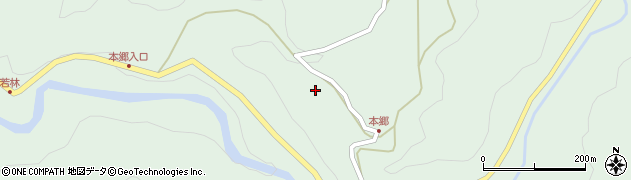愛知県岡崎市井沢町（ワセ田）周辺の地図