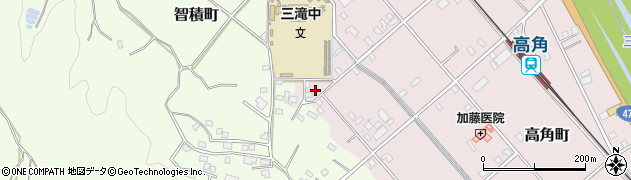三重県四日市市高角町2633周辺の地図