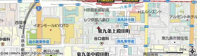 京都高知県人会事務局周辺の地図