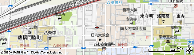 ＊八条源町[松平]駐車場周辺の地図