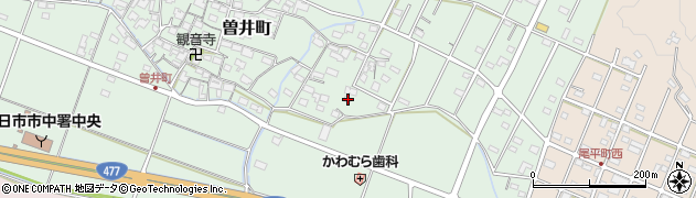 三重県四日市市曽井町1700周辺の地図