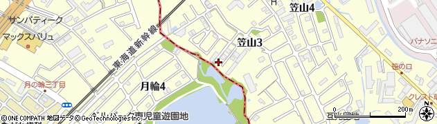 株式会社竹川造園周辺の地図