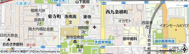 洛南高睦寮周辺の地図