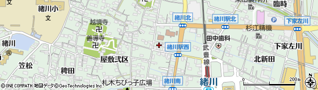 東浦町社会福祉協議会　総合ボランティアセンターなないろ周辺の地図