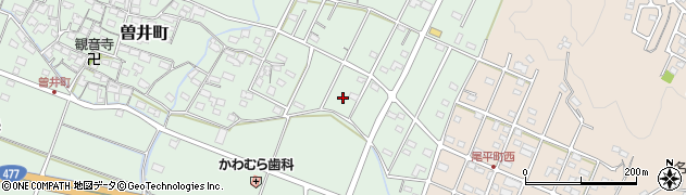 三重県四日市市曽井町1622周辺の地図