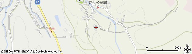 滋賀県栗東市井上231周辺の地図