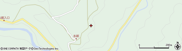 愛知県岡崎市井沢町（前田）周辺の地図