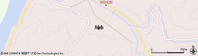 島根県川本町（邑智郡）川本周辺の地図