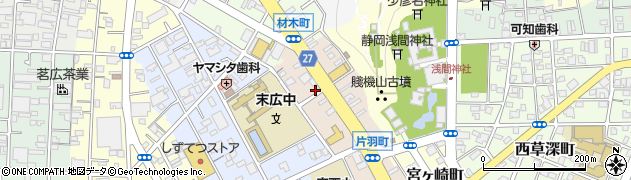 白鳥内科医院周辺の地図