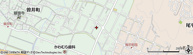 三重県四日市市曽井町1629周辺の地図