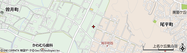 三重県四日市市曽井町1591周辺の地図