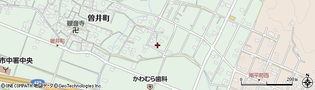 三重県四日市市曽井町1694周辺の地図
