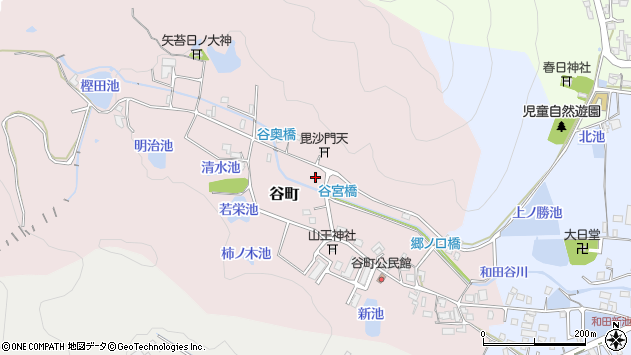〒677-0051 兵庫県西脇市谷町の地図